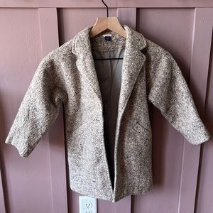 Gap alpaca wool coat